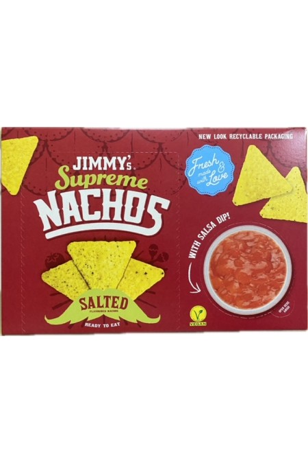 Jimm's nachos salsa 200gr